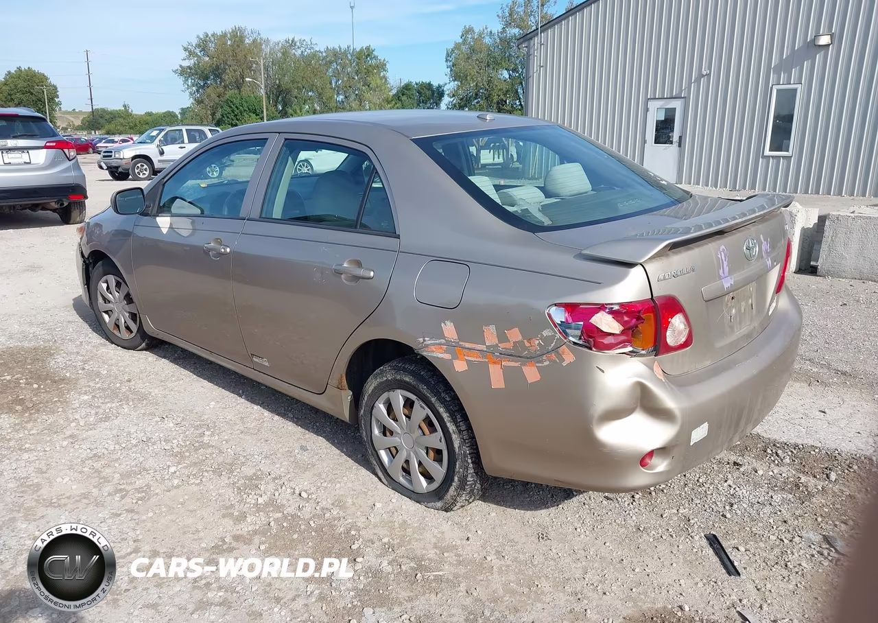 2009 Toyota Corolla Le VIN:1NXBU40E09Z062483 - 3