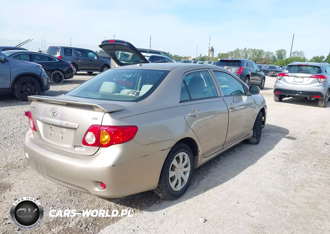 2009 Toyota Corolla Le VIN:1NXBU40E09Z062483 - 4