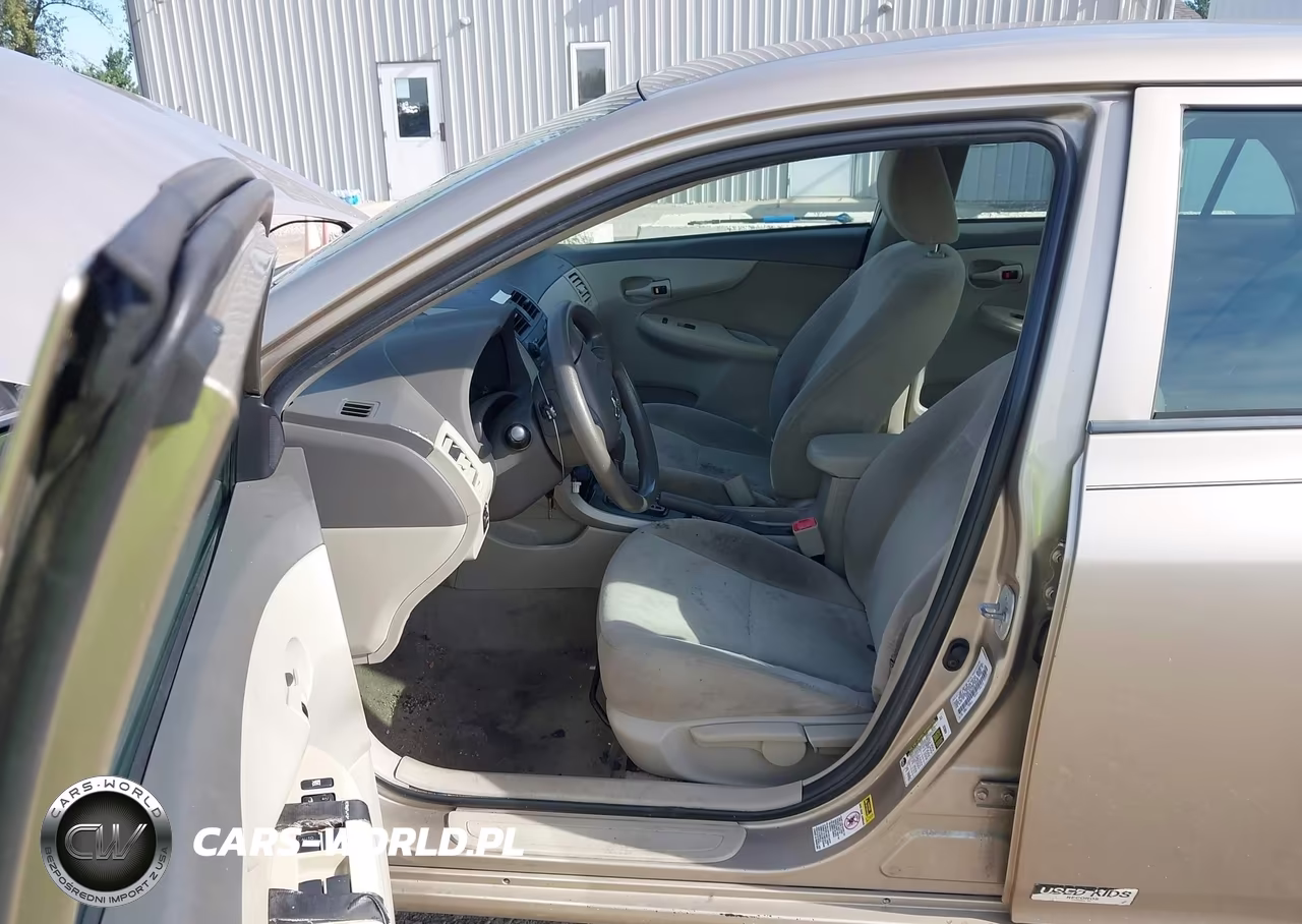 2009 Toyota Corolla Le VIN:1NXBU40E09Z062483 - 5