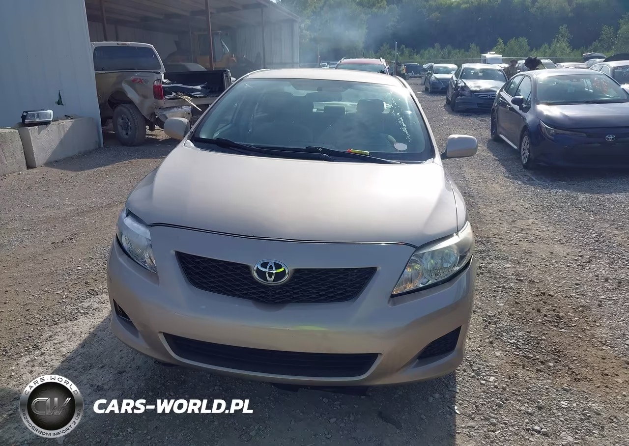 2009 Toyota Corolla Le VIN:1NXBU40E09Z062483 - 6