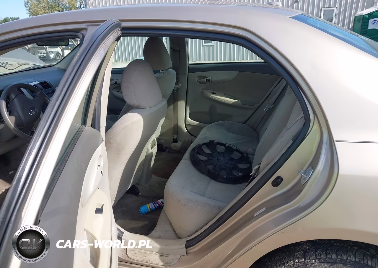 2009 Toyota Corolla Le VIN:1NXBU40E09Z062483 - 8