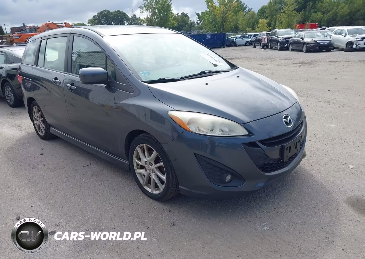 2012 Mazda Mazda5 Touring VIN:JM1CW2CL8C0142596 - 1