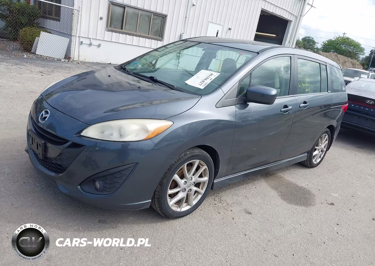 2012 Mazda Mazda5 Touring VIN:JM1CW2CL8C0142596 - 2