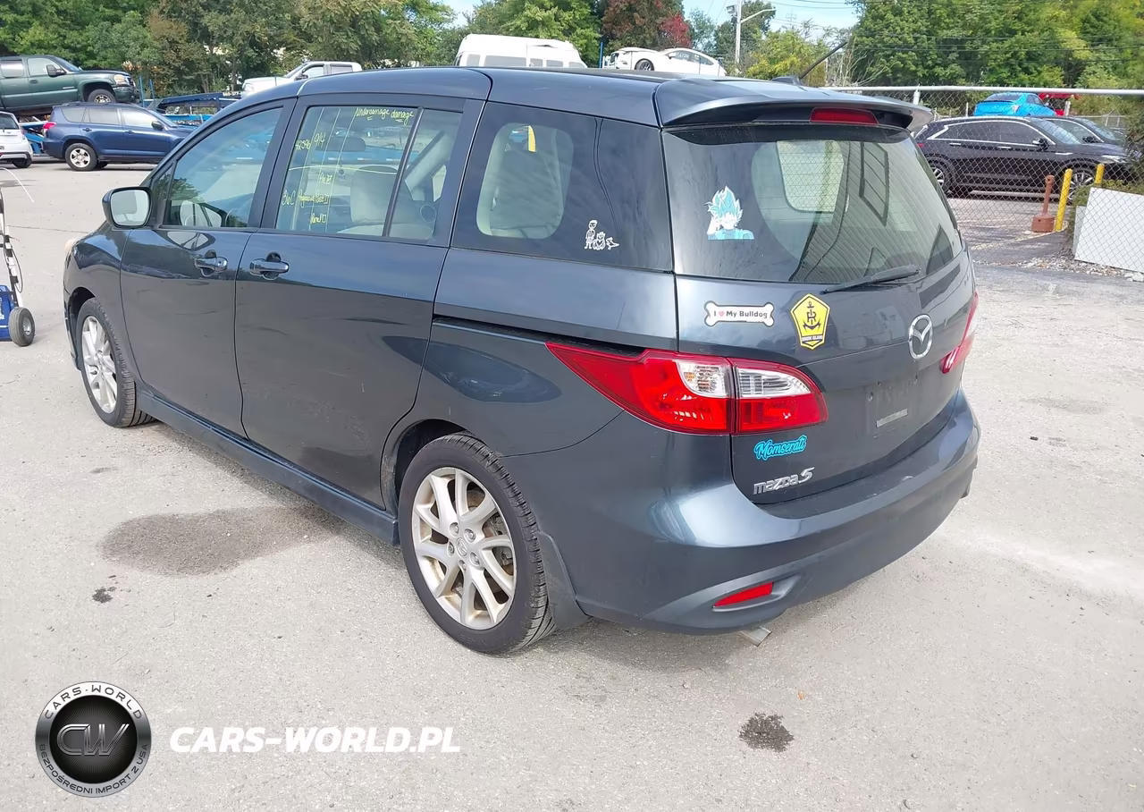 2012 Mazda Mazda5 Touring VIN:JM1CW2CL8C0142596 - 3