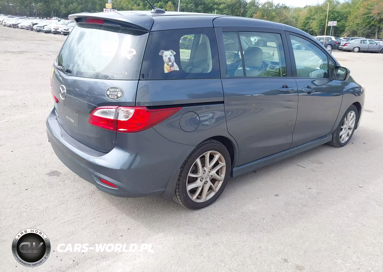 2012 Mazda Mazda5 Touring VIN:JM1CW2CL8C0142596 - 4