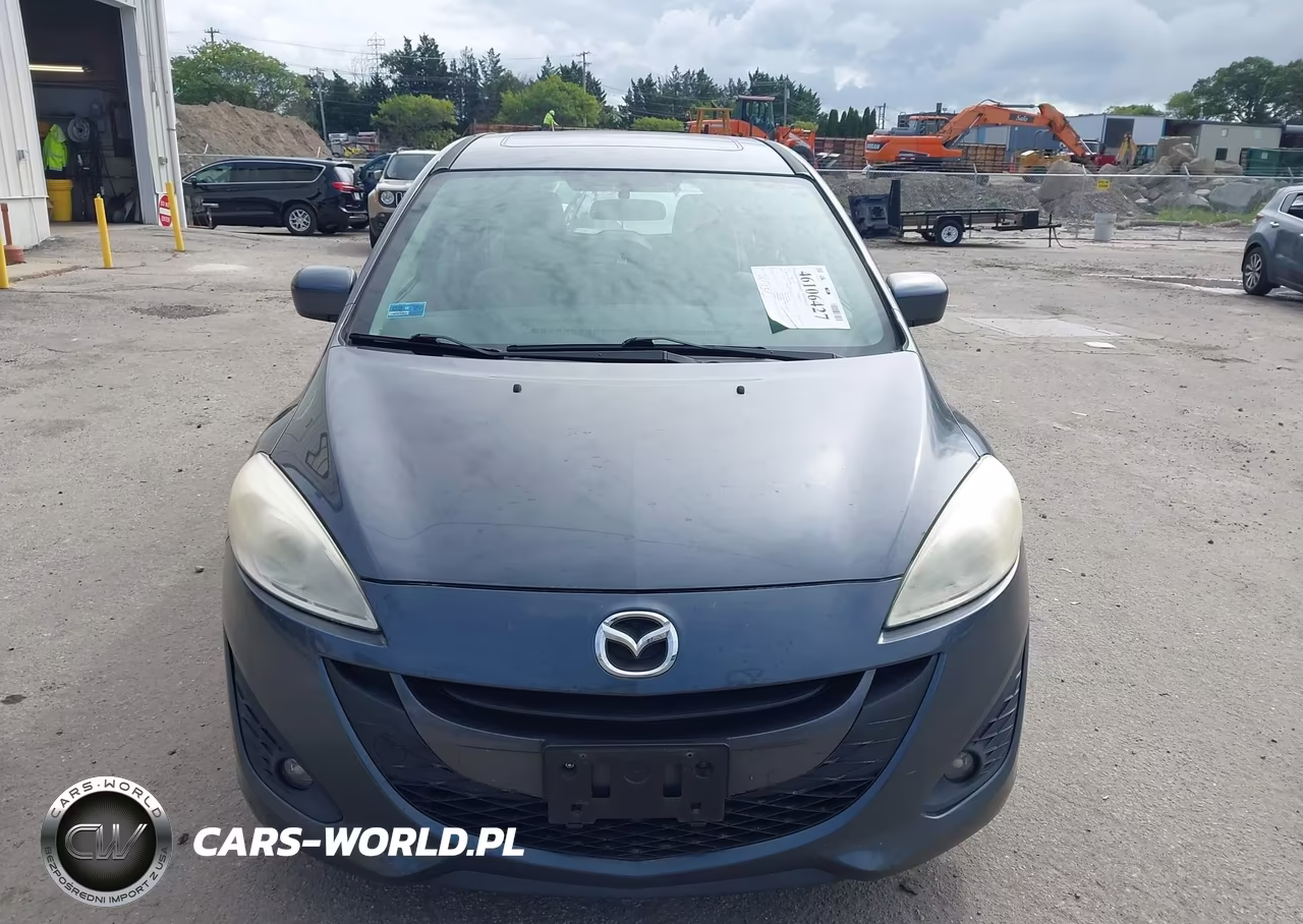 2012 Mazda Mazda5 Touring VIN:JM1CW2CL8C0142596 - 6