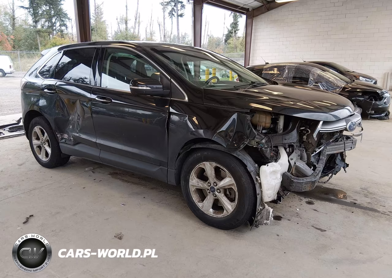 2015 Ford Edge Titanium VIN:2FMPK4K93FBB18574 - 1