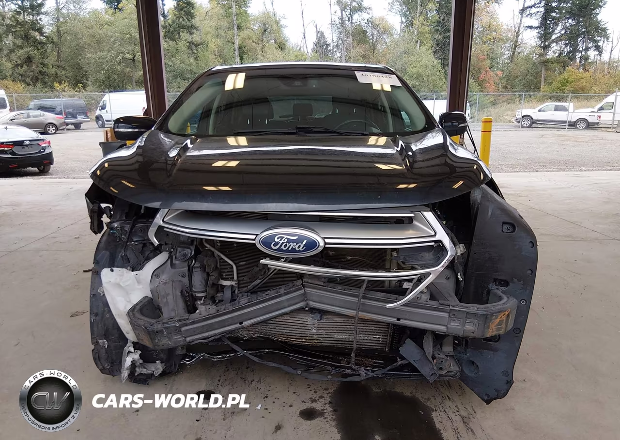 2015 Ford Edge Titanium VIN:2FMPK4K93FBB18574 - 12