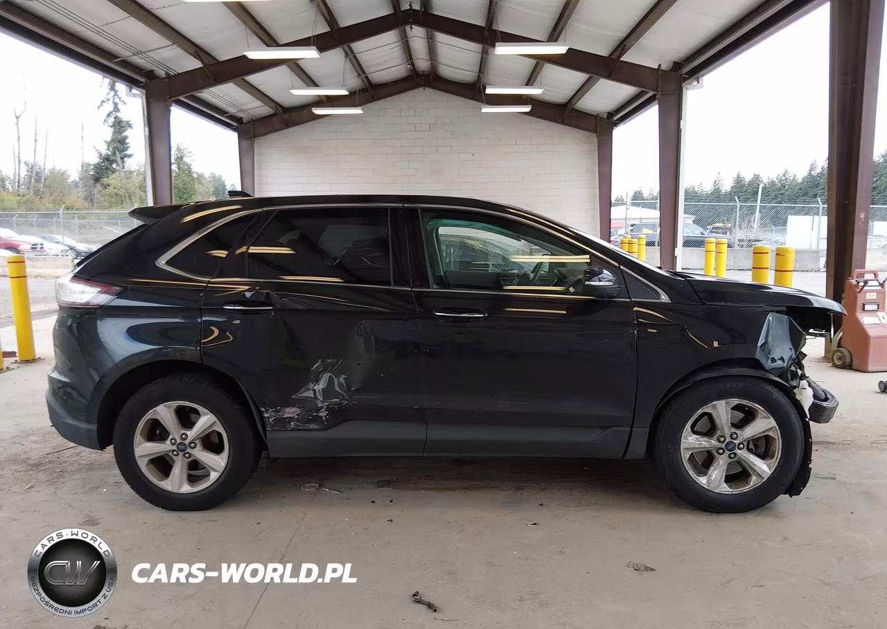 2015 Ford Edge Titanium VIN:2FMPK4K93FBB18574 - 13