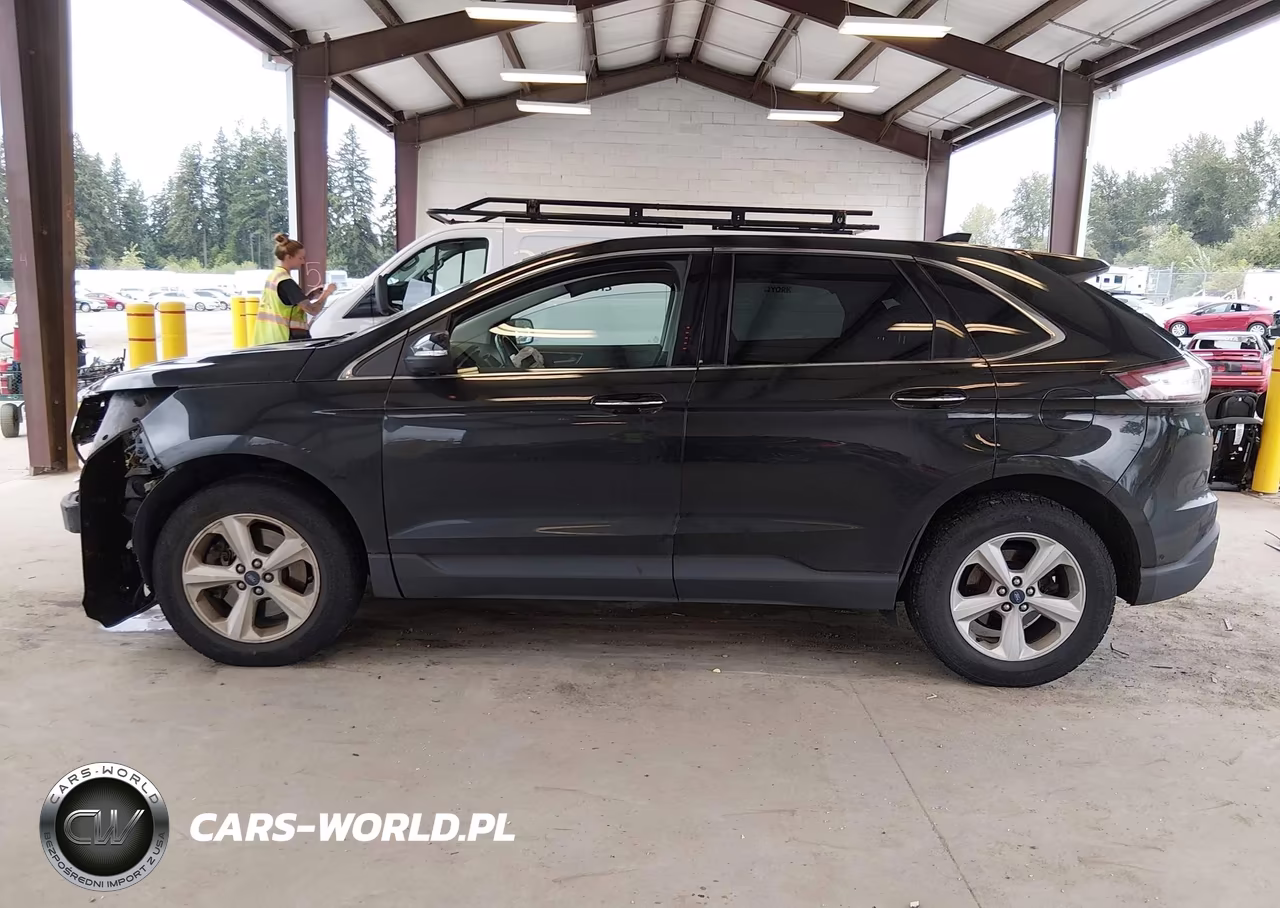2015 Ford Edge Titanium VIN:2FMPK4K93FBB18574 - 14
