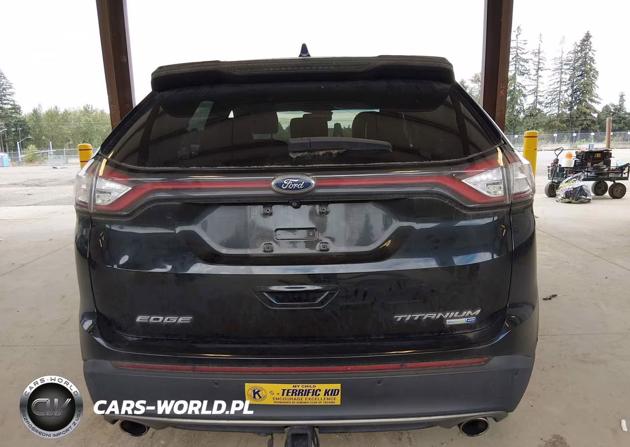 2015 Ford Edge Titanium VIN:2FMPK4K93FBB18574 - 16