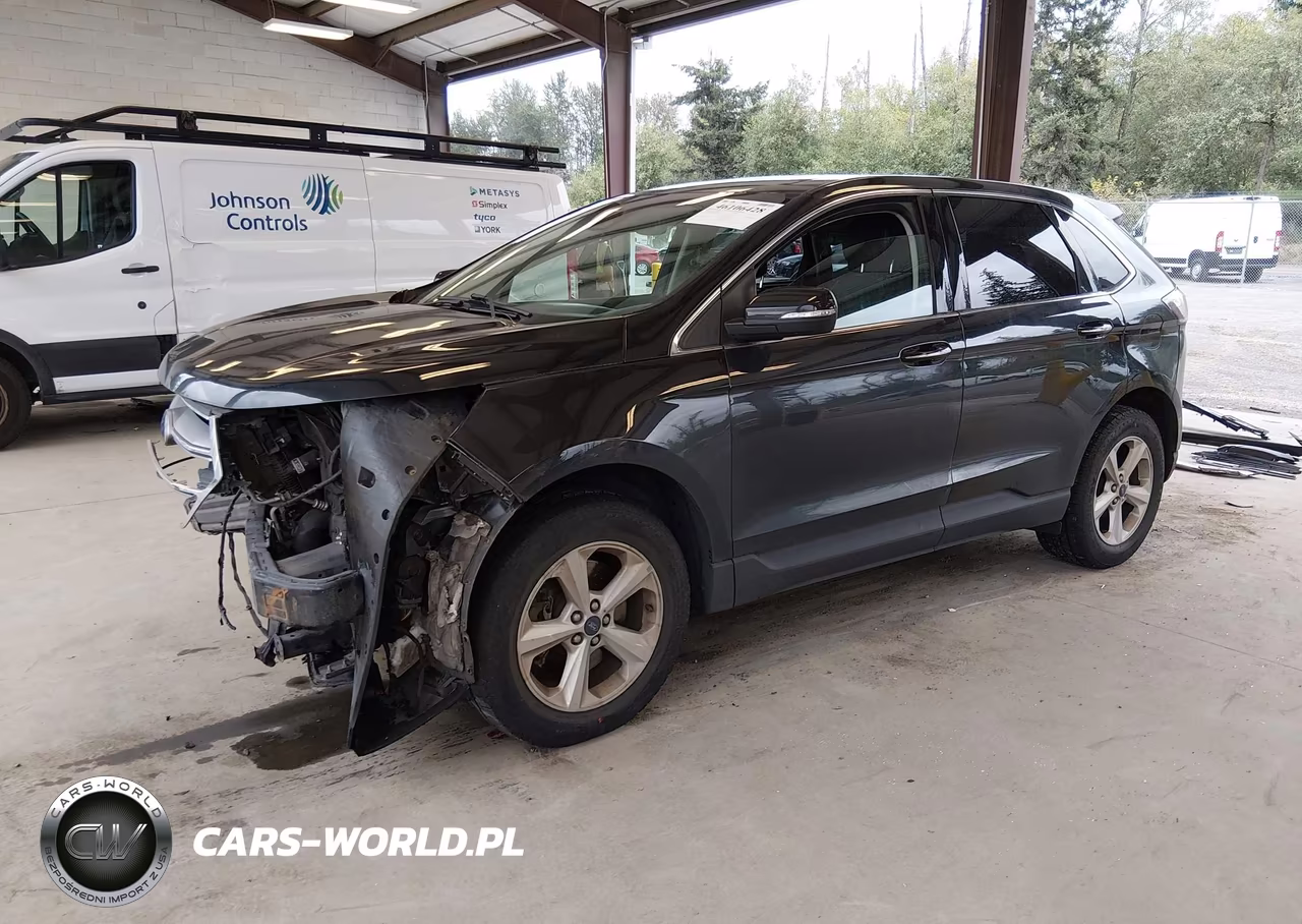 2015 Ford Edge Titanium VIN:2FMPK4K93FBB18574 - 2