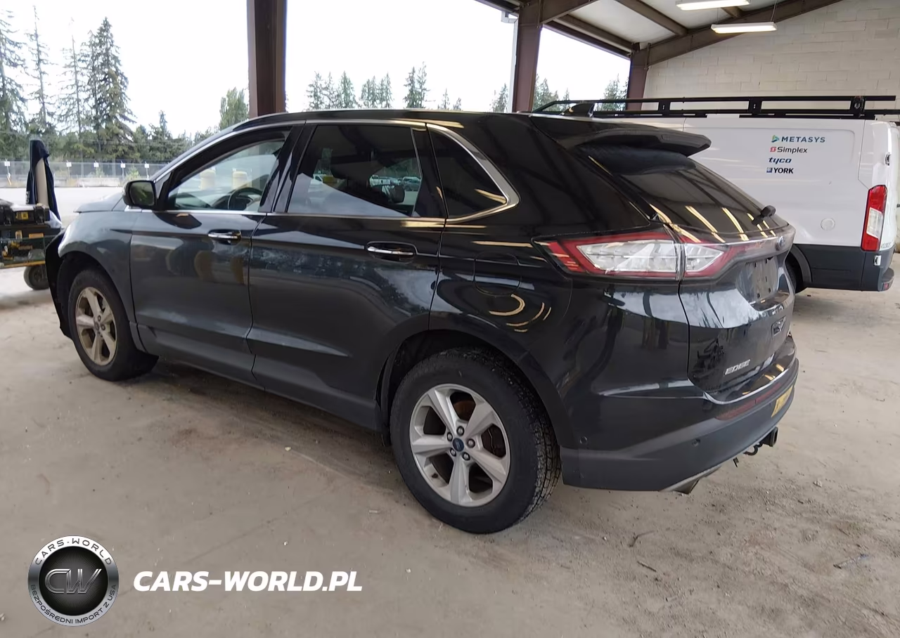 2015 Ford Edge Titanium VIN:2FMPK4K93FBB18574 - 3