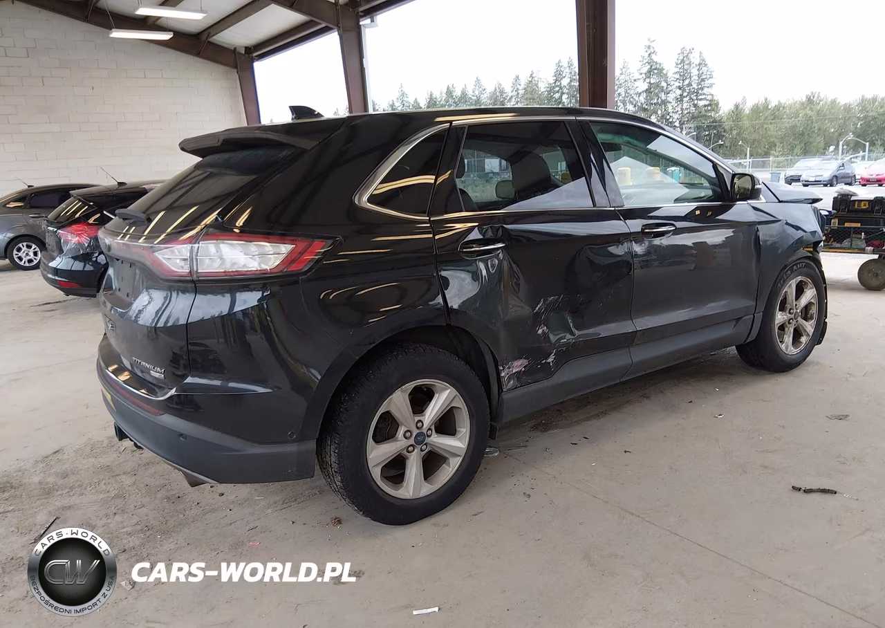 2015 Ford Edge Titanium VIN:2FMPK4K93FBB18574 - 4
