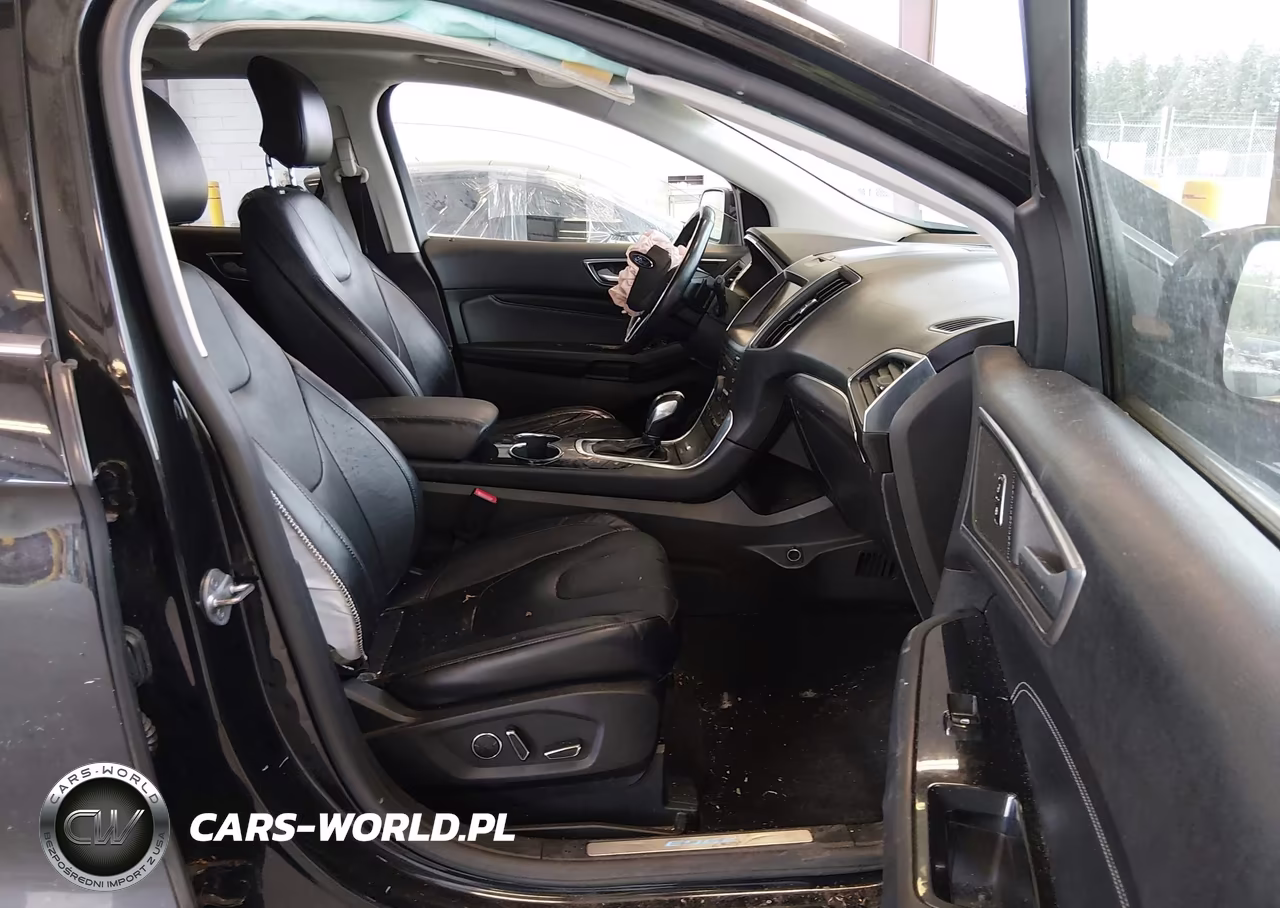 2015 Ford Edge Titanium VIN:2FMPK4K93FBB18574 - 5