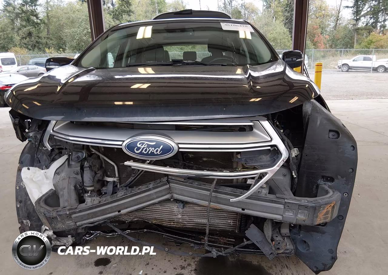 2015 Ford Edge Titanium VIN:2FMPK4K93FBB18574 - 6