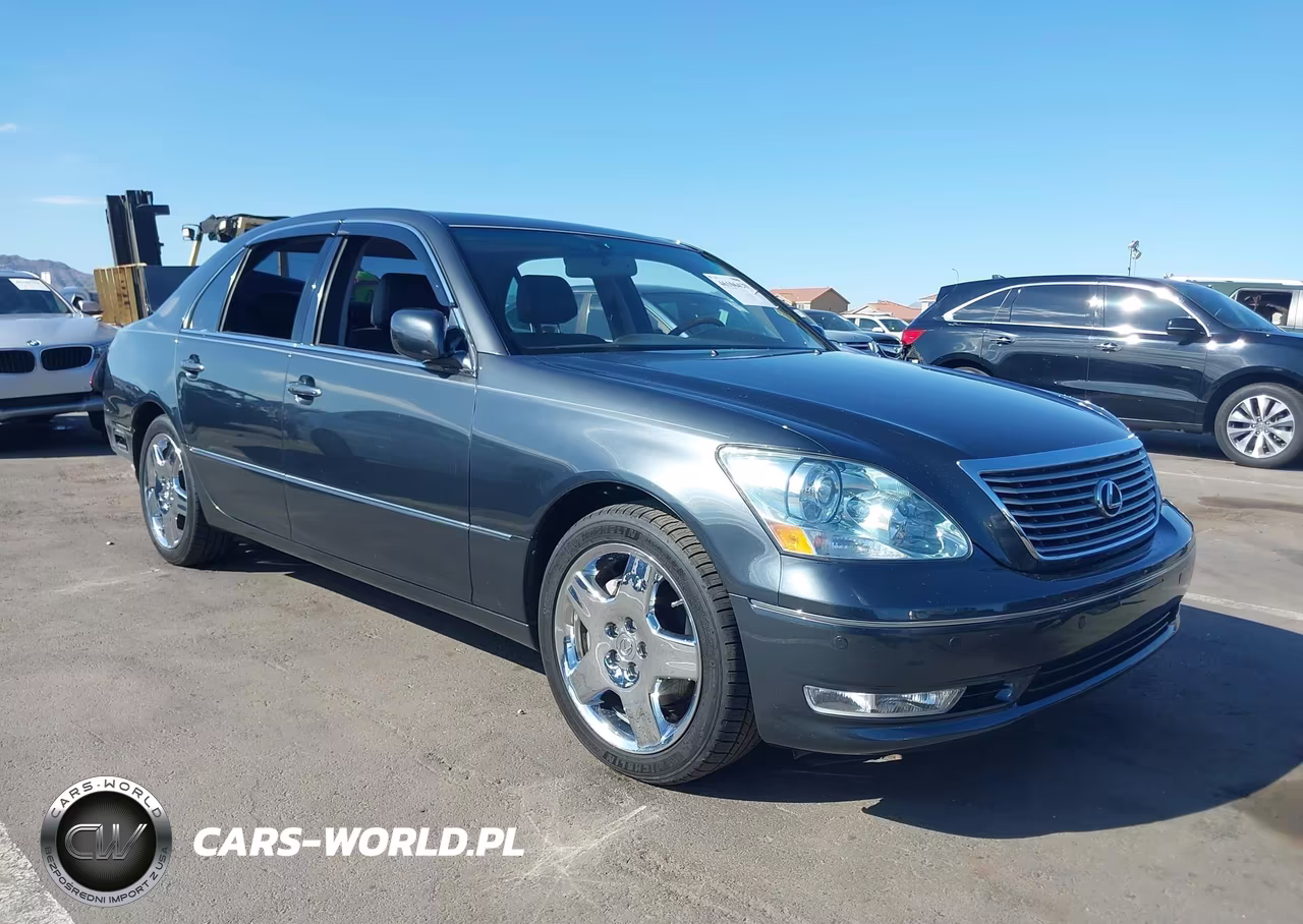 2005 Lexus Ls 430 – zdjęcie 1 z 17