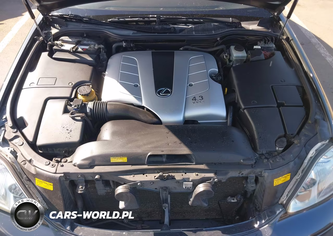 2005 Lexus Ls 430 VIN:JTHBN36F950175876 - 10