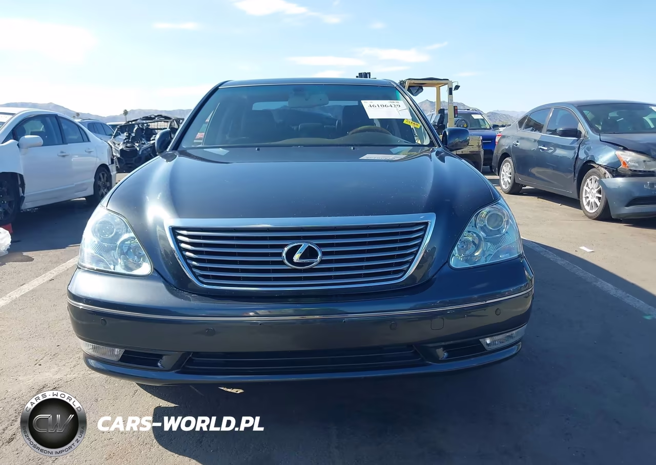 2005 Lexus Ls 430 VIN:JTHBN36F950175876 - 13