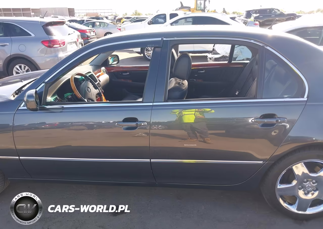 2005 Lexus Ls 430 VIN:JTHBN36F950175876 - 15