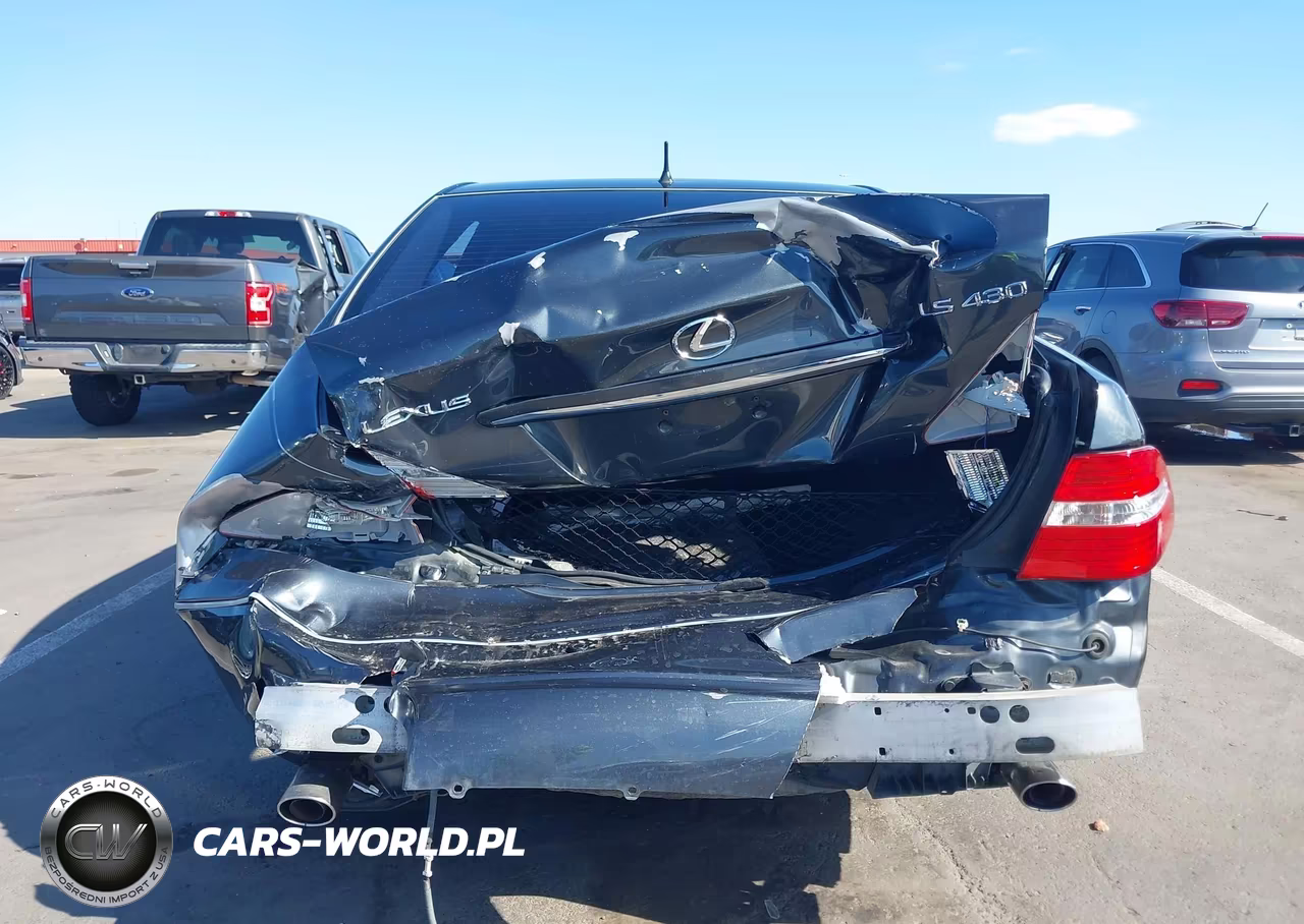 2005 Lexus Ls 430 VIN:JTHBN36F950175876 - 17