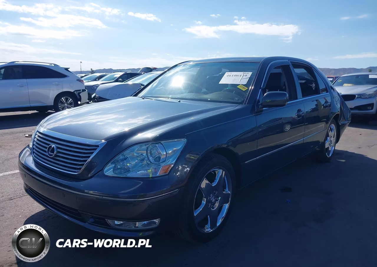 2005 Lexus Ls 430 VIN:JTHBN36F950175876 - 2