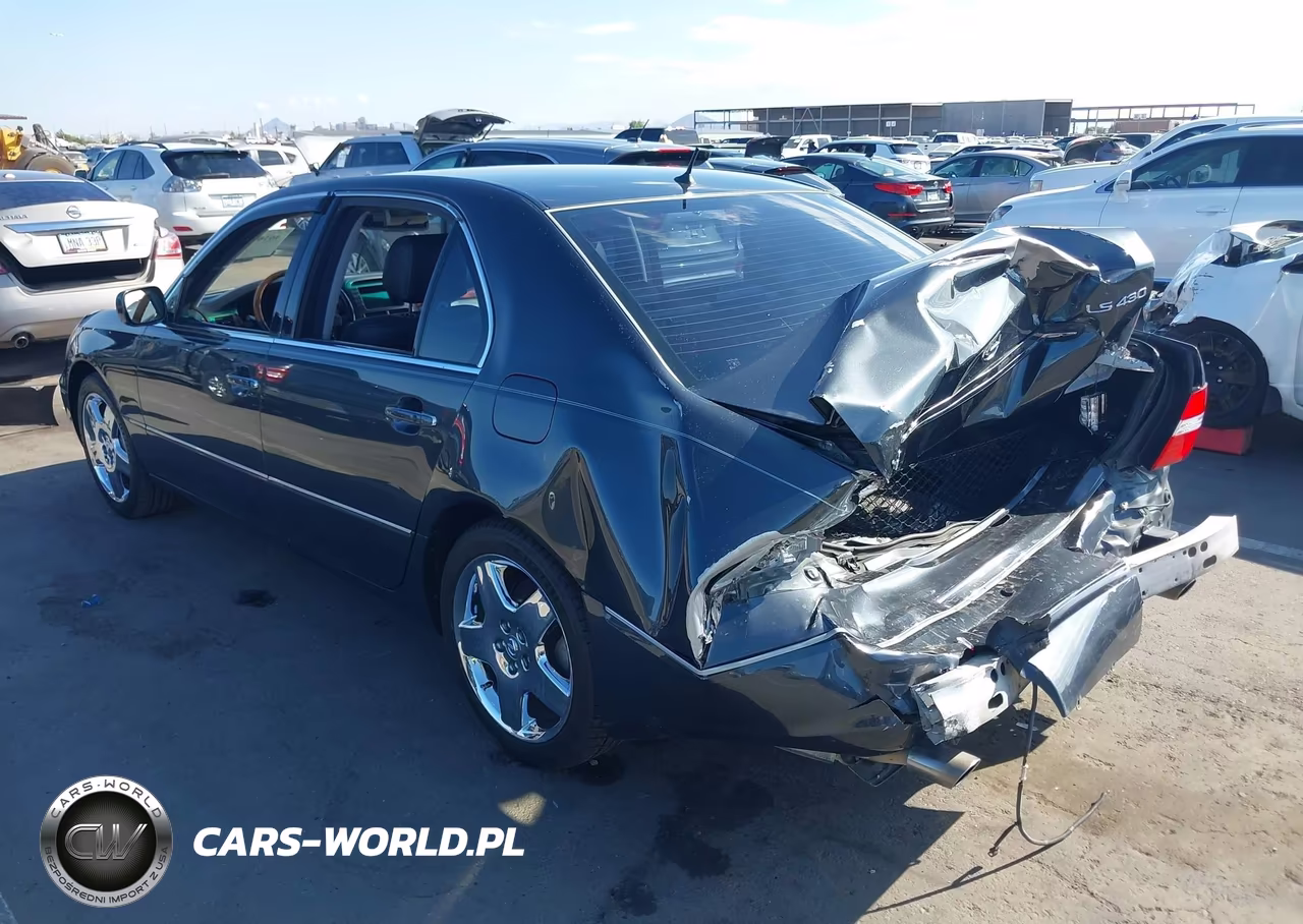 2005 Lexus Ls 430 VIN:JTHBN36F950175876 - 3