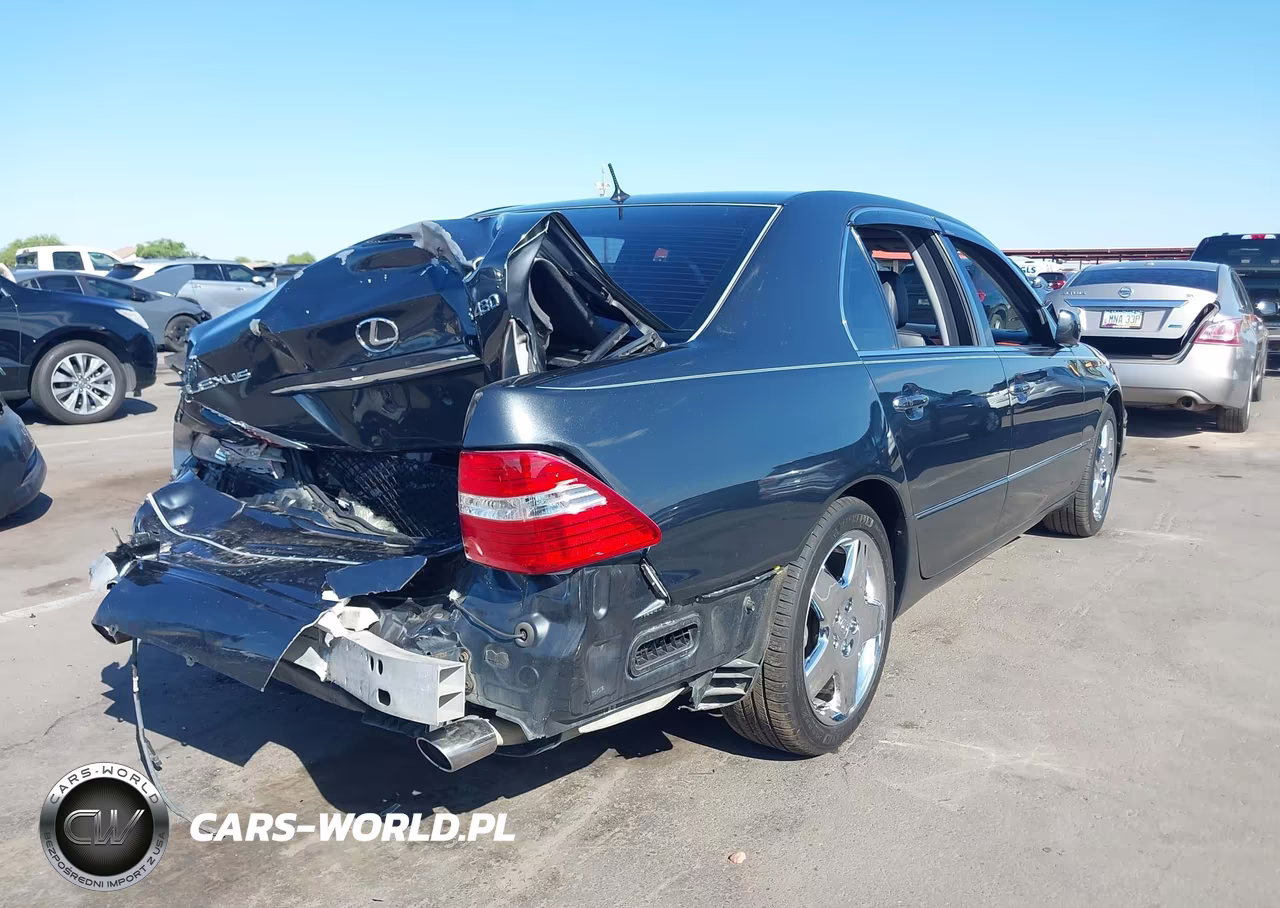 2005 Lexus Ls 430 VIN:JTHBN36F950175876 - 4