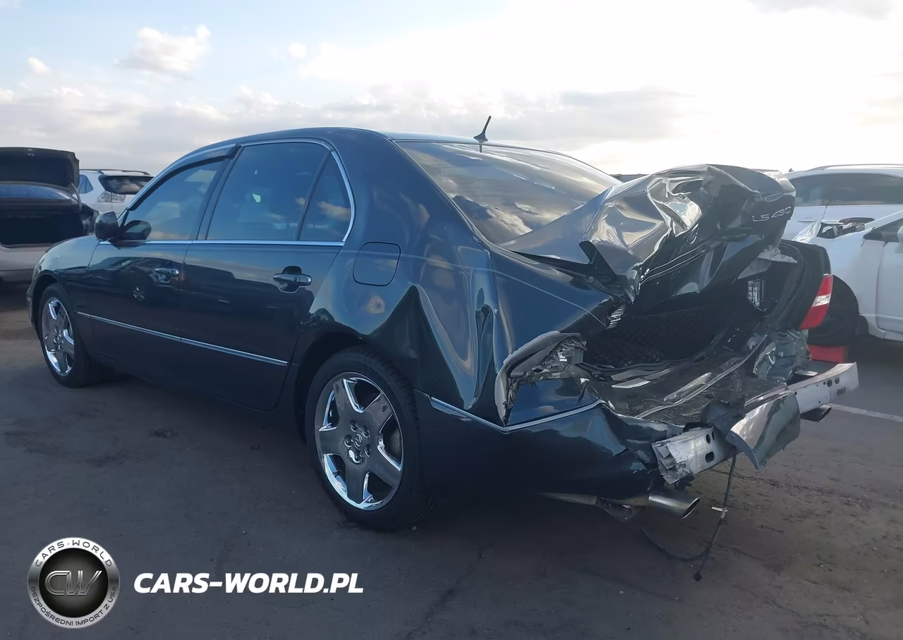 2005 Lexus Ls 430 VIN:JTHBN36F950175876 - 6