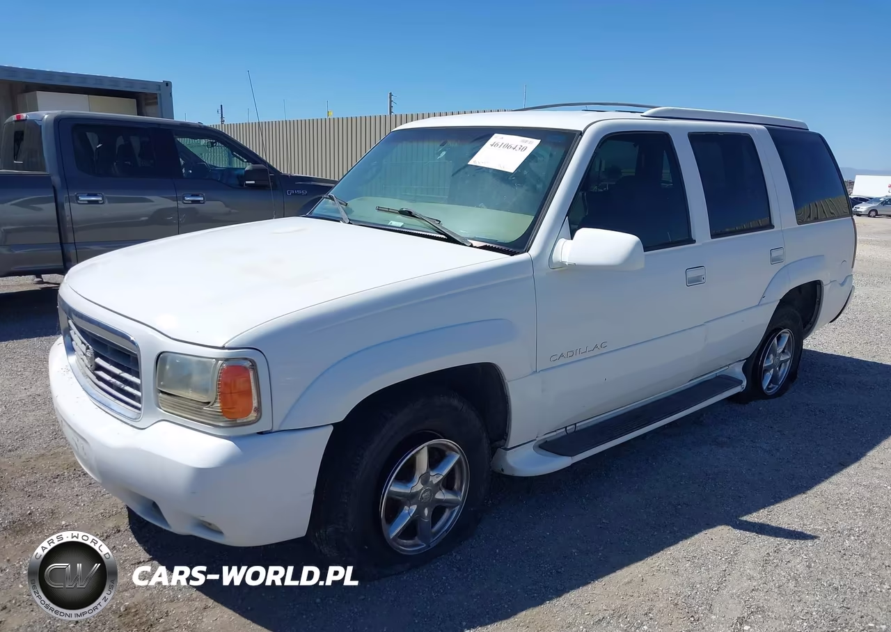 2000 Cadillac Escalade Standard VIN:1GYEK13R2YR154422 - 2