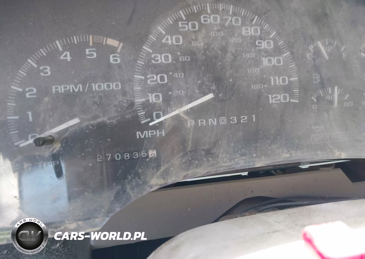 2000 Cadillac Escalade Standard VIN:1GYEK13R2YR154422 - 7
