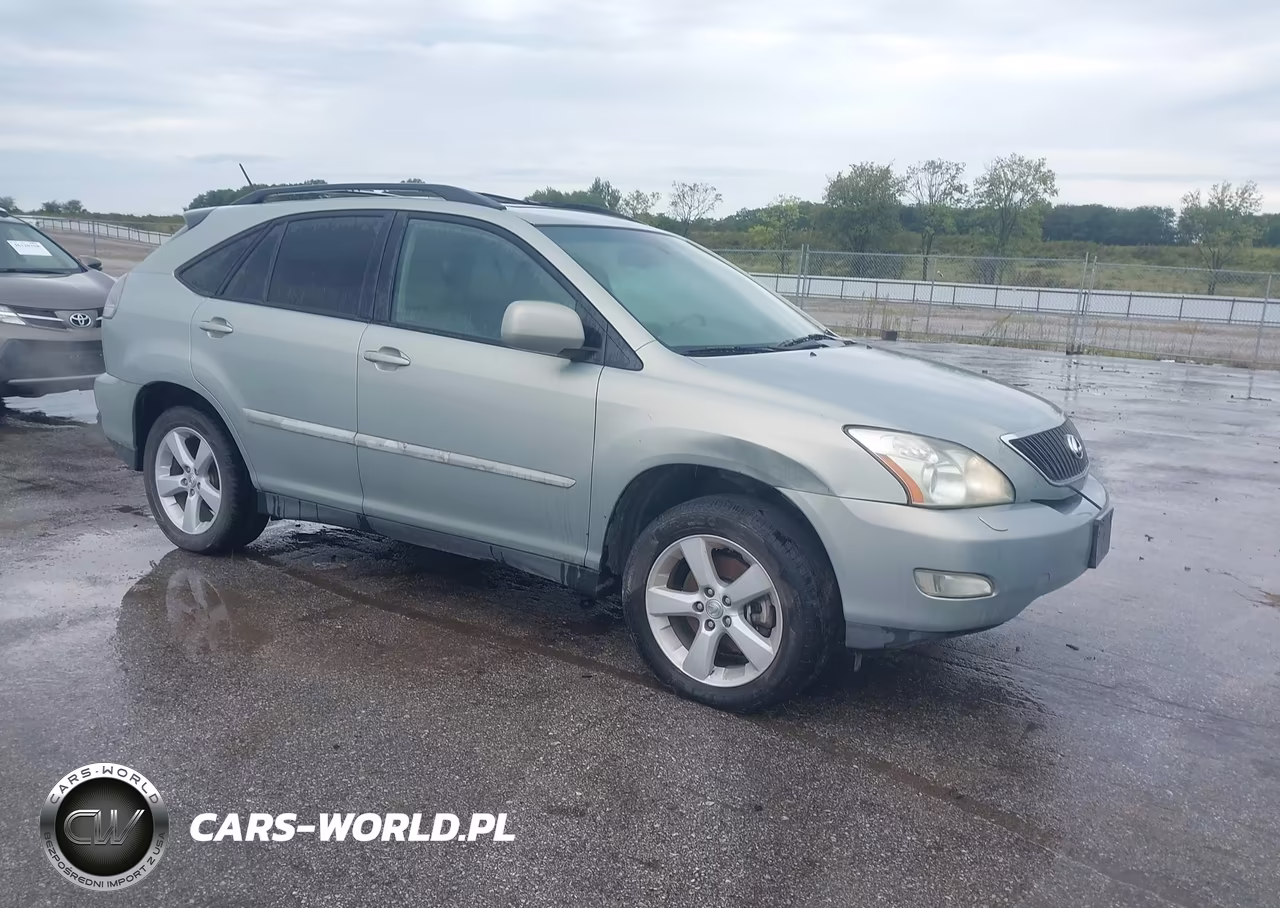 2007 Lexus Rx 350