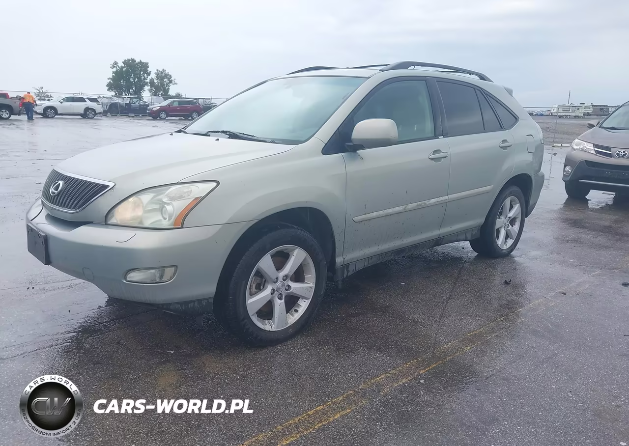 2007 Lexus Rx 350 VIN:2T2GK31U37C017964 - 2