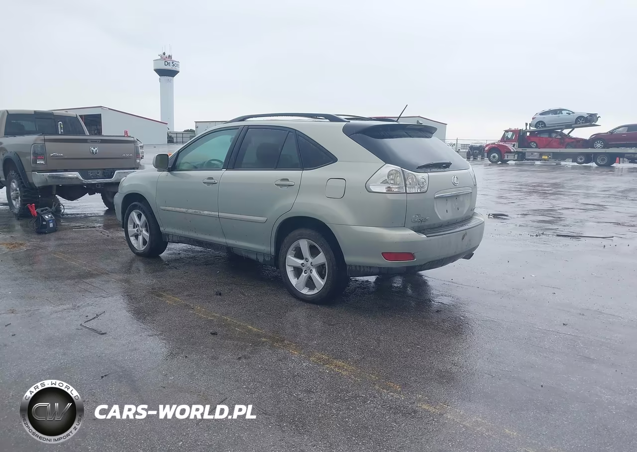2007 Lexus Rx 350 VIN:2T2GK31U37C017964 - 3