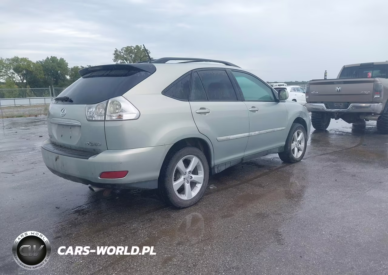 2007 Lexus Rx 350 VIN:2T2GK31U37C017964 - 4