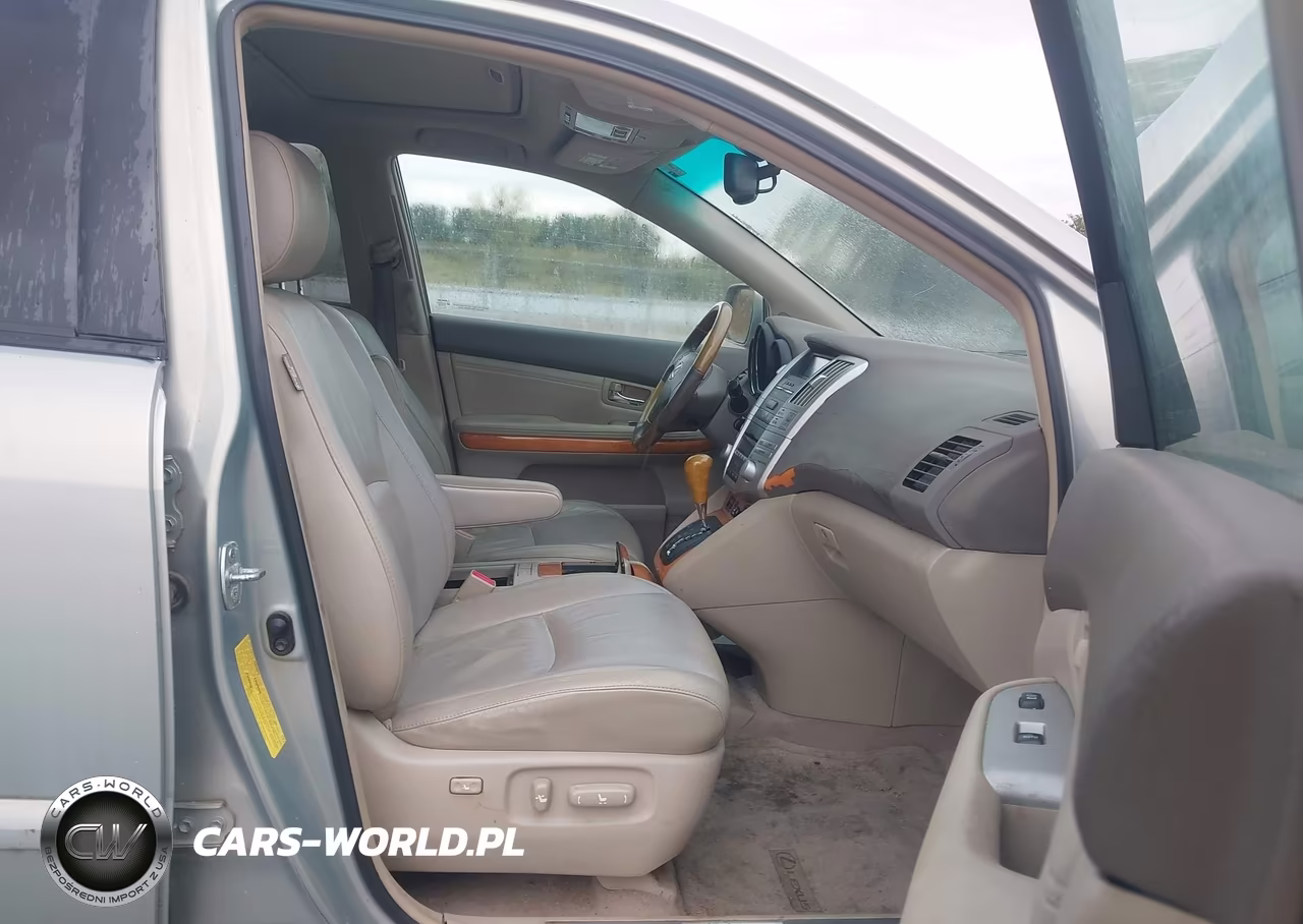 2007 Lexus Rx 350 VIN:2T2GK31U37C017964 - 5