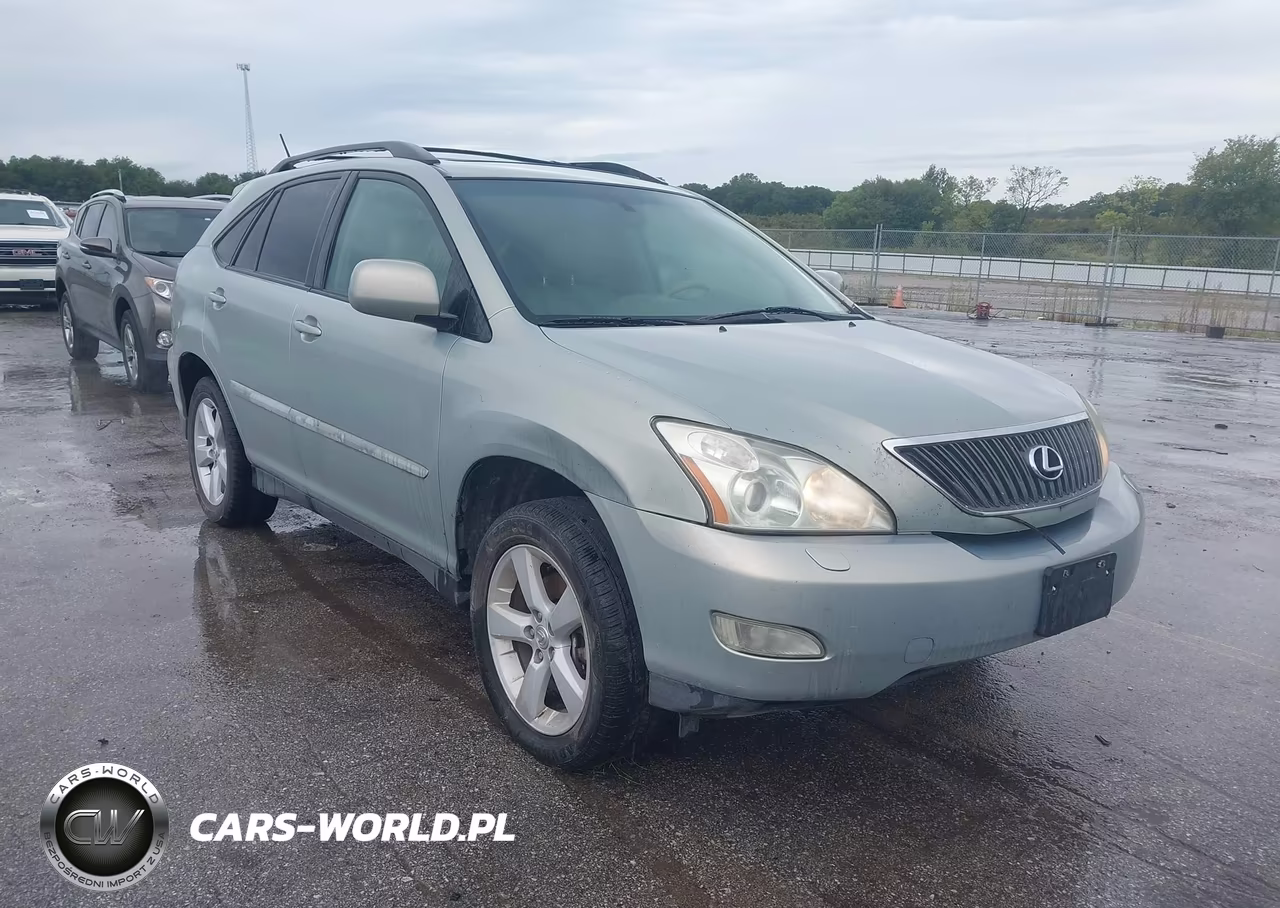 2007 Lexus Rx 350 VIN:2T2GK31U37C017964 - 6