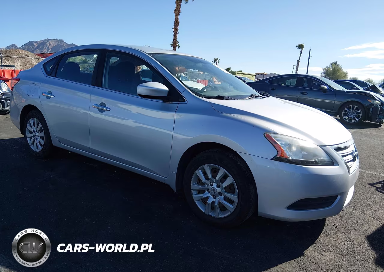 2015 Nissan Sentra Sv