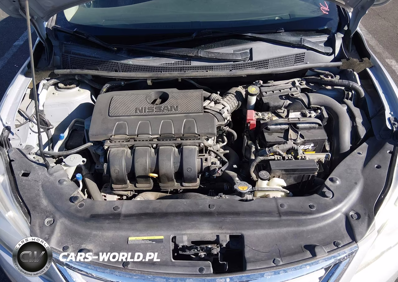 2015 Nissan Sentra Sv VIN:3N1AB7AP4FL681894 - 10