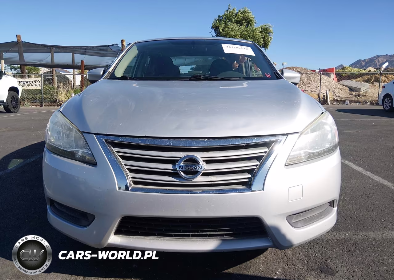 2015 Nissan Sentra Sv VIN:3N1AB7AP4FL681894 - 11