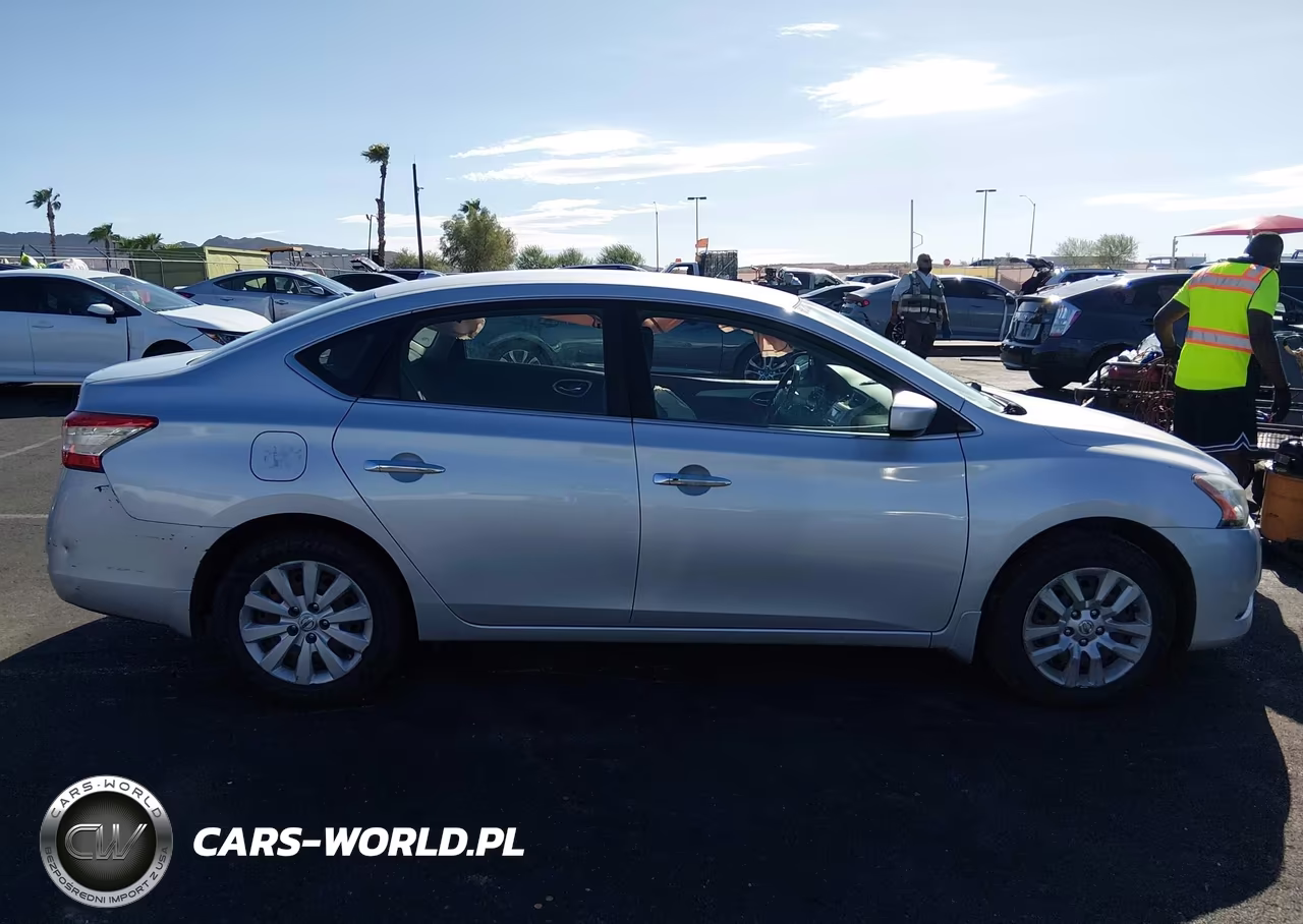 2015 Nissan Sentra Sv VIN:3N1AB7AP4FL681894 - 12