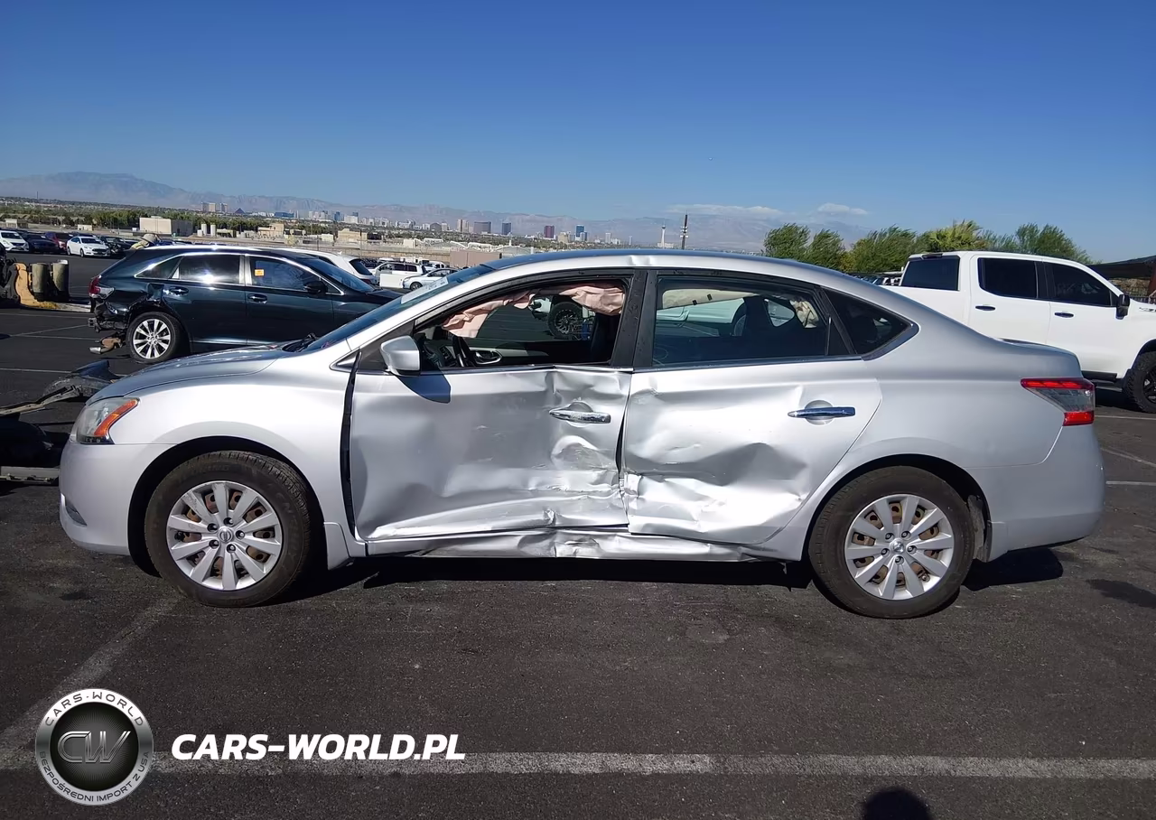 2015 Nissan Sentra Sv VIN:3N1AB7AP4FL681894 - 13