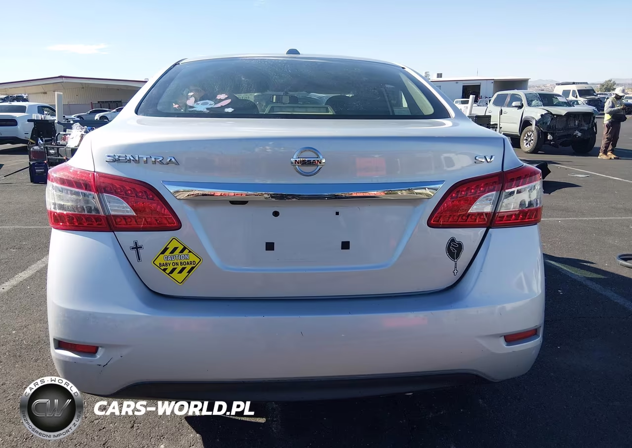 2015 Nissan Sentra Sv VIN:3N1AB7AP4FL681894 - 15