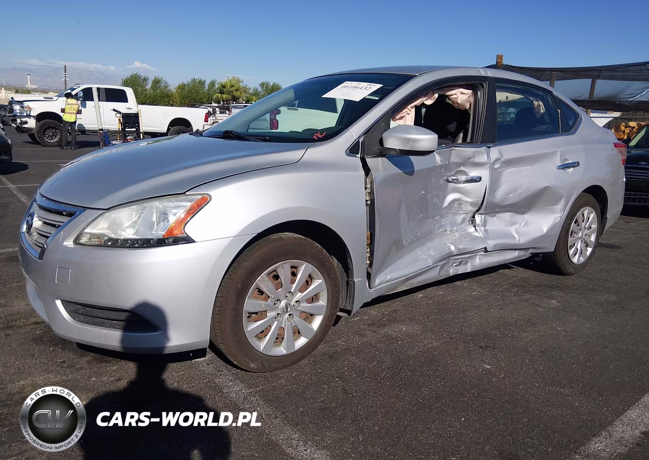 2015 Nissan Sentra Sv VIN:3N1AB7AP4FL681894 - 2