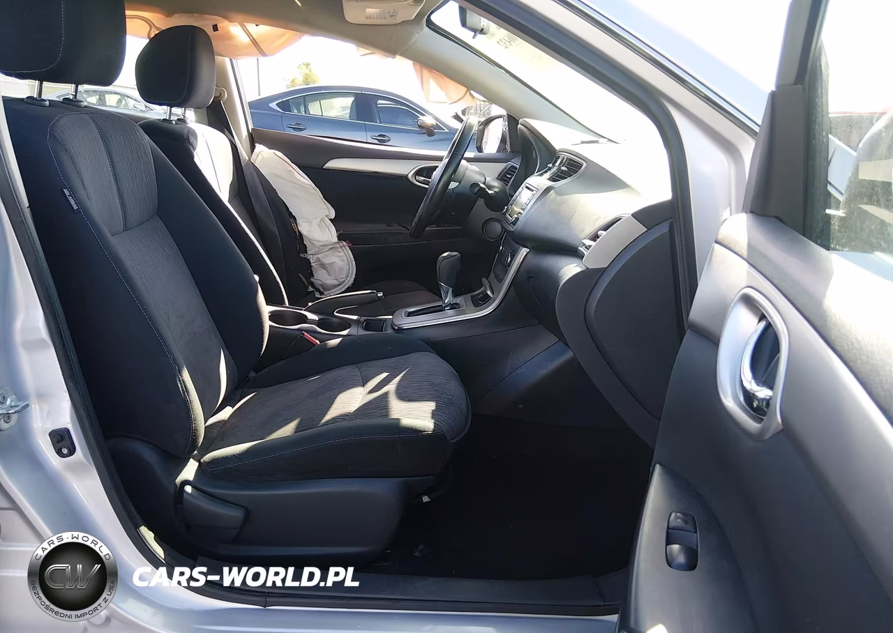 2015 Nissan Sentra Sv VIN:3N1AB7AP4FL681894 - 5