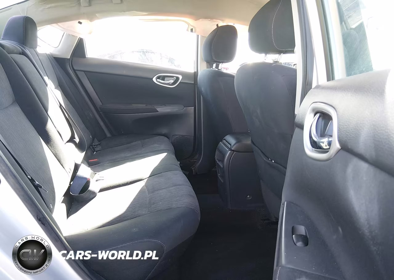 2015 Nissan Sentra Sv VIN:3N1AB7AP4FL681894 - 8