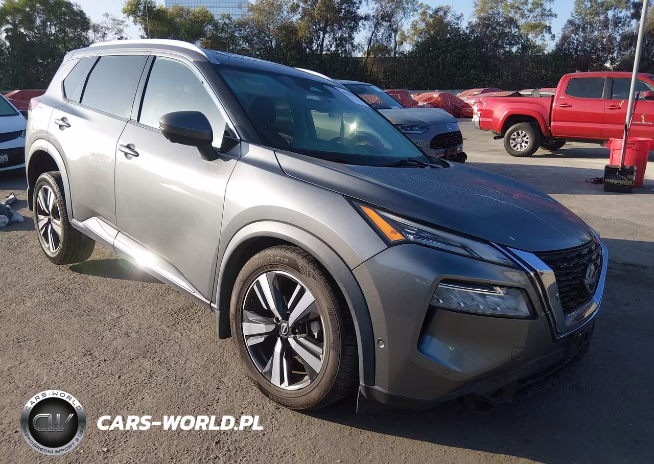 2022 Nissan Rogue Sl Fwd – zdjęcie 1 z 16