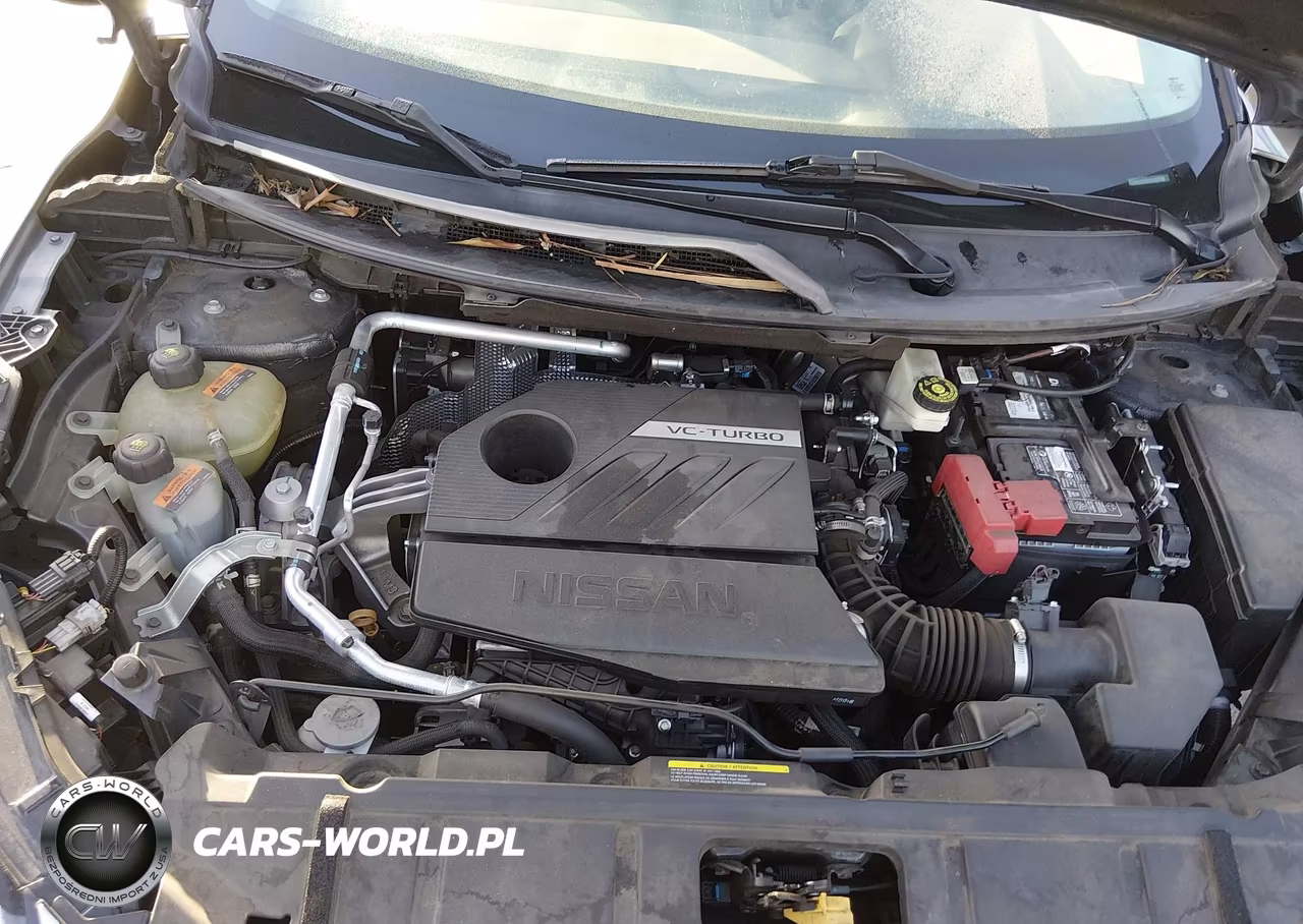 2022 Nissan Rogue Sl Fwd VIN:5N1BT3CA4NC700661 - 10