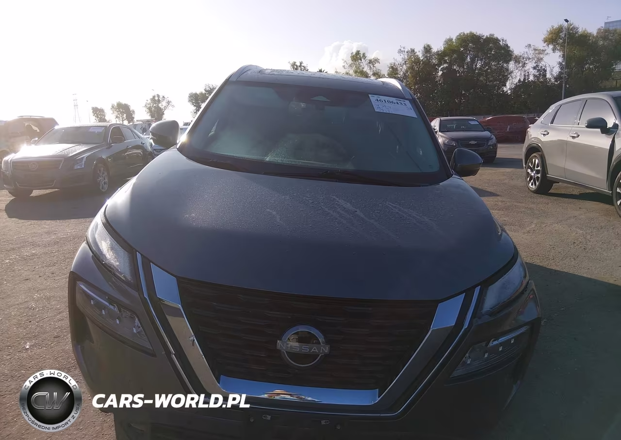 2022 Nissan Rogue Sl Fwd VIN:5N1BT3CA4NC700661 - 12