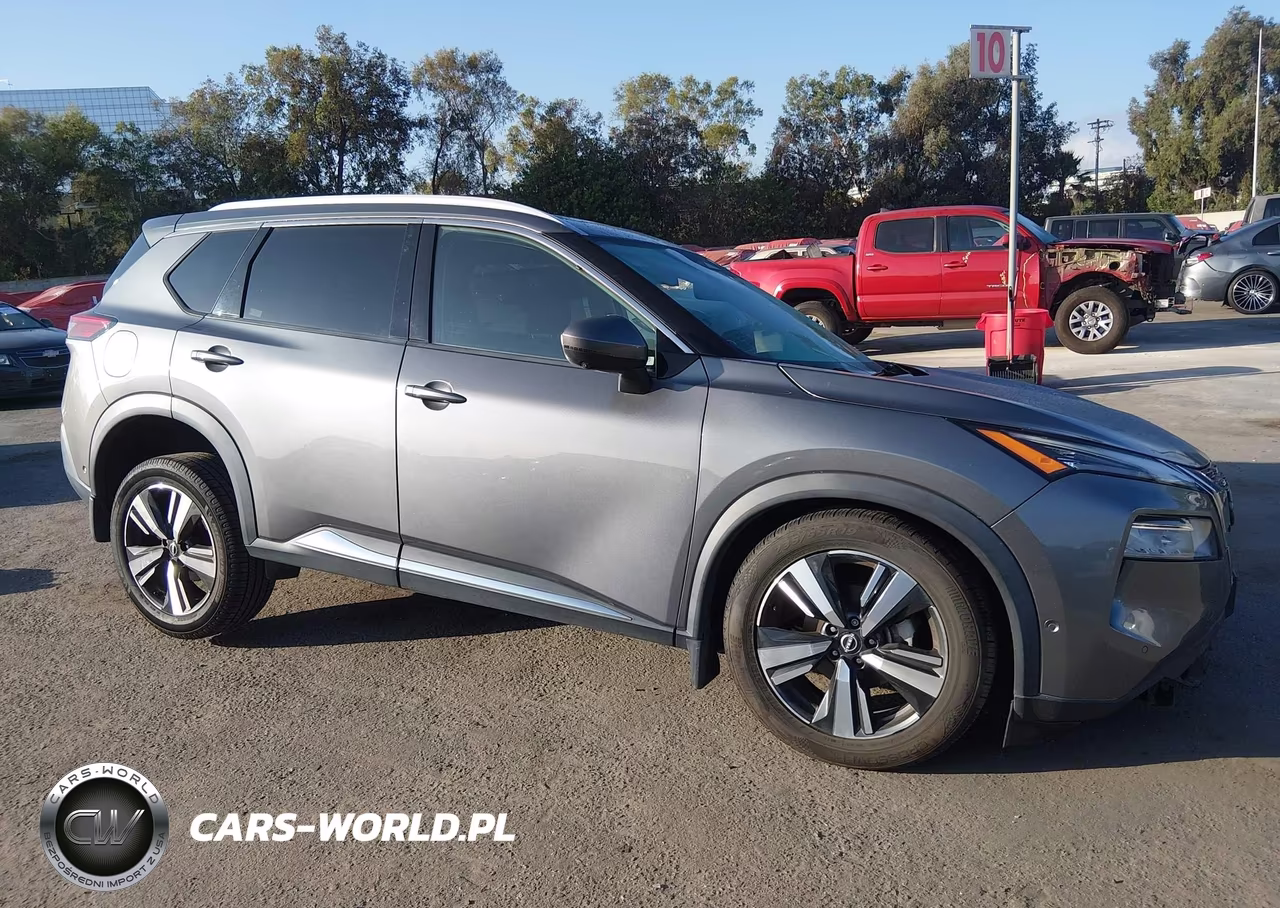 2022 Nissan Rogue Sl Fwd VIN:5N1BT3CA4NC700661 - 13
